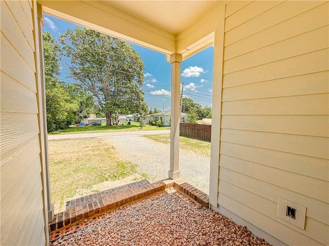 206 Highland Ave, Westminster, SC 29693 - view of patio