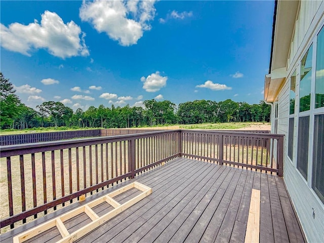 206 Highland Ave, Westminster, SC 29693 - wooden terrace featuring a fenced backyard