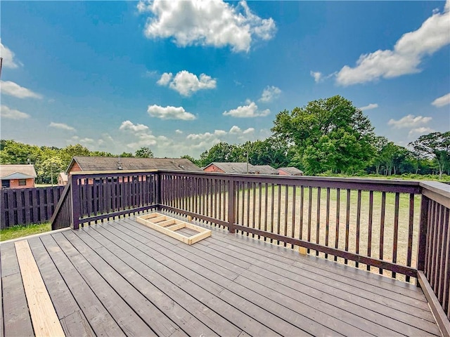 206 Highland Ave, Westminster, SC 29693 - view of deck