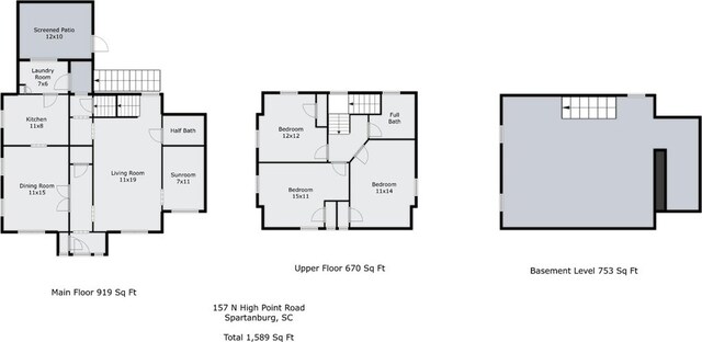 157 N High Point Rd, Spartanburg, SC 29301