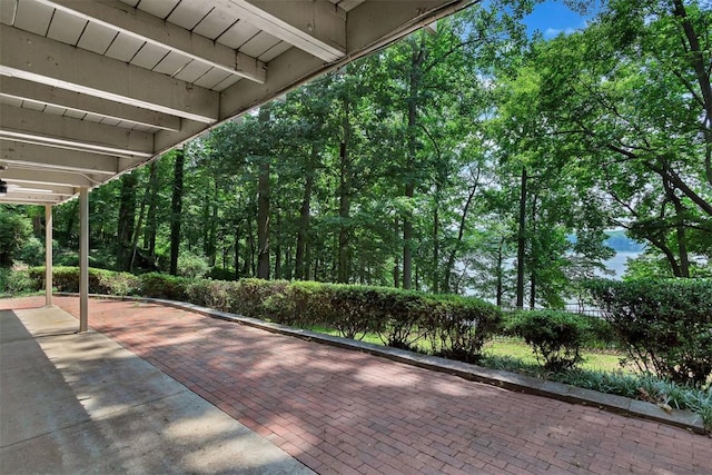 1613 S Arlington Dr, Seneca, SC 29672 - view of patio