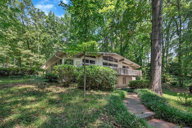 1613 S Arlington Dr, Seneca, SC 29672 - view of rear view of house