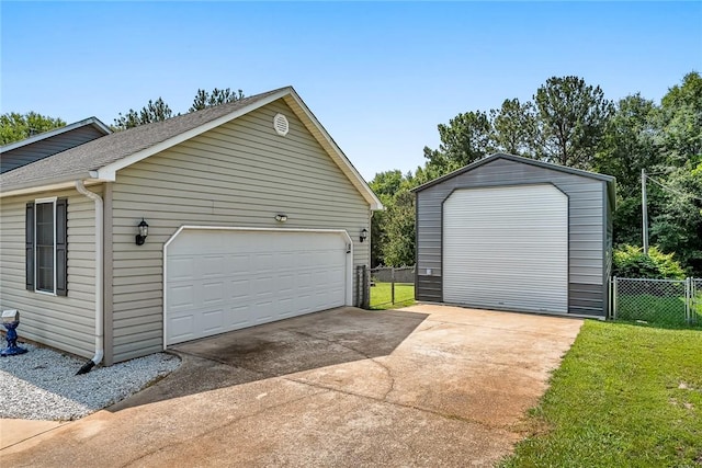 169 Campbell Bridge Rd, Seneca, SC 29678 - view of detached garage