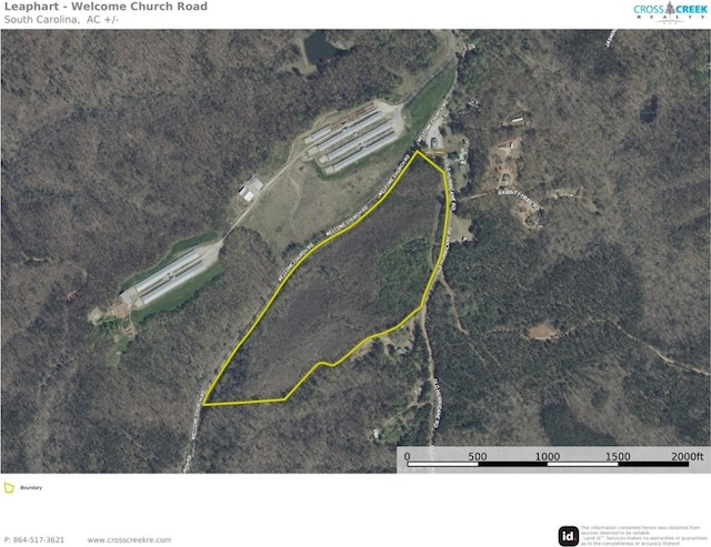 00 Welcome Church Rd, Westminster, SC 29693