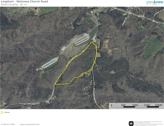 00 Welcome Church Rd, Westminster, SC 29693
