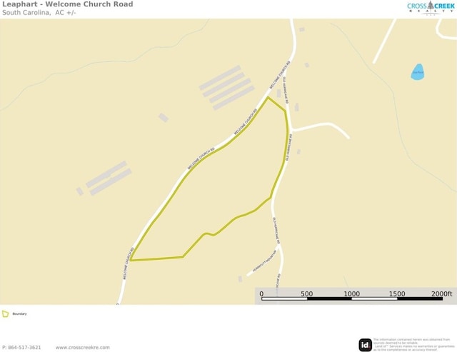 00 Welcome Church Rd, Westminster, SC 29693
