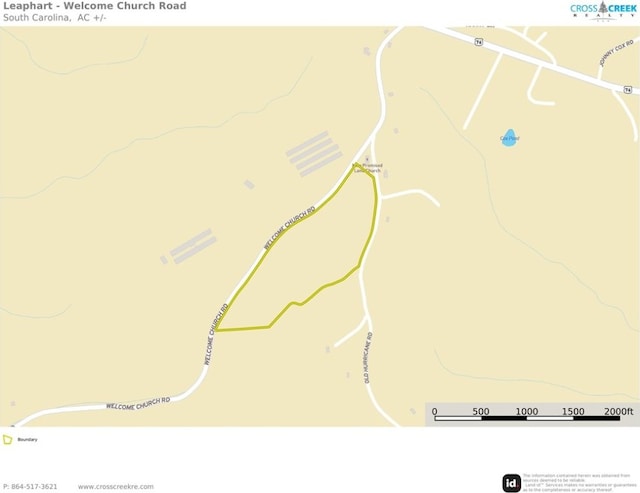 00 Welcome Church Rd, Westminster, SC 29693