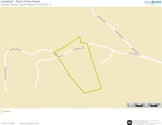 00 Beardon Hollow Rd, Westminster, SC 29693