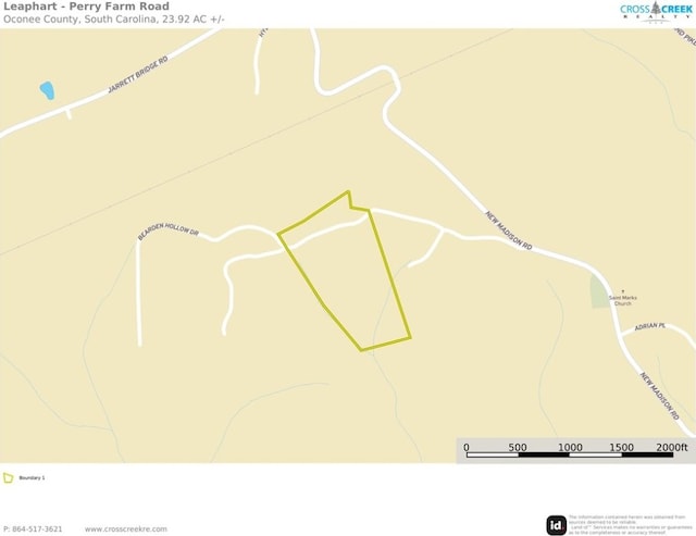00 Beardon Hollow Rd, Westminster, SC 29693