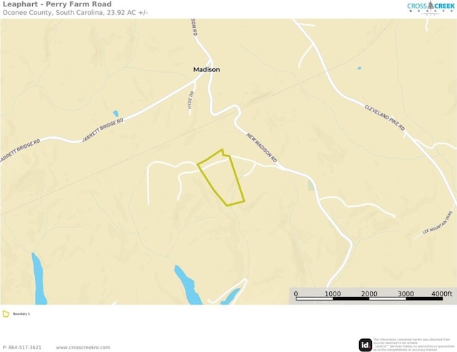 00 Beardon Hollow Rd, Westminster, SC 29693