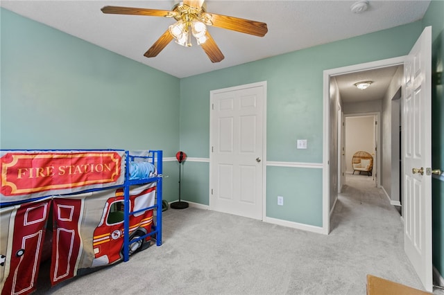 15 Laws Ln, Piedmont, SC 29673 - carpeted bedroom with baseboards and a ceiling fan