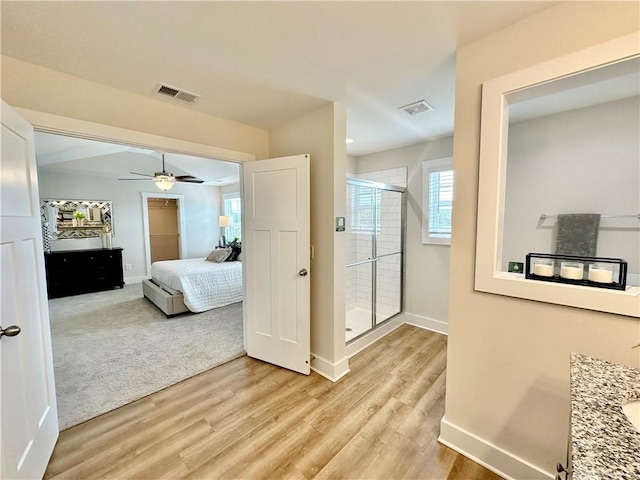 448 Seaborn Cir, Pendleton, SC 29670 - hall featuring baseboards and light wood-style floors