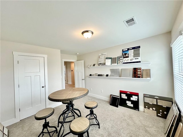 448 Seaborn Cir, Pendleton, SC 29670 - carpeted dining space with baseboards