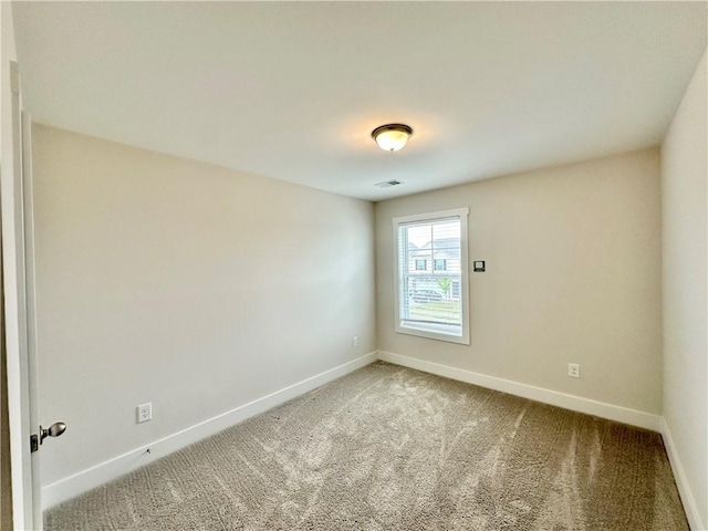 448 Seaborn Cir, Pendleton, SC 29670 - spare room with baseboards and light colored carpet