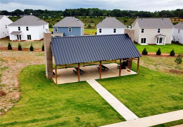 448 Seaborn Cir, Pendleton, SC 29670 - view of home's community featuring a residential view and a lawn