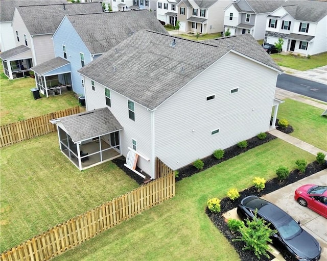448 Seaborn Cir, Pendleton, SC 29670 - aerial view of residential area