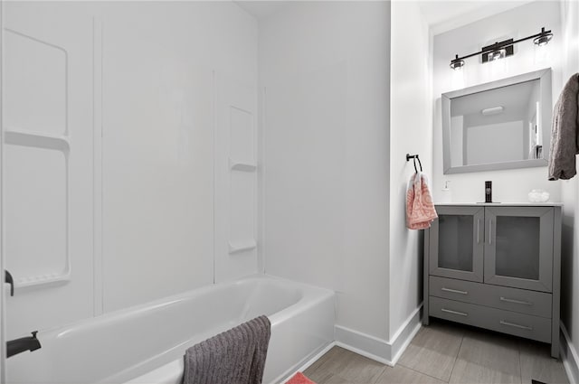 1103 Scott Dr, Anderson, SC 29625 - full bathroom featuring vanity and bathing tub / shower combination