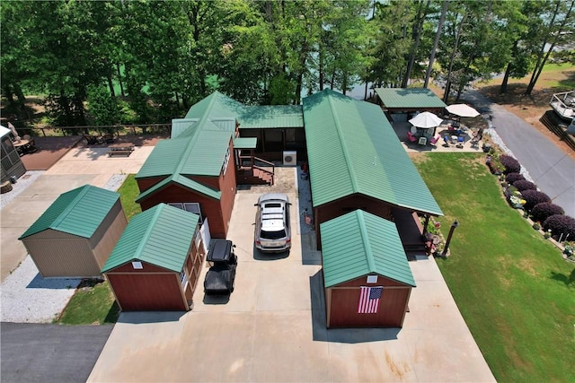 669 N Fleetwood Ln, Fair Play, SC 29643 - bird's eye view of a tree filled landscape