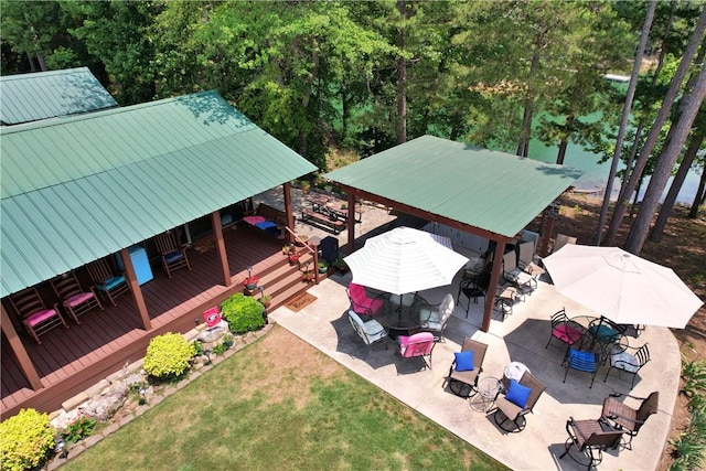 669 N Fleetwood Ln, Fair Play, SC 29643 - drone / aerial view