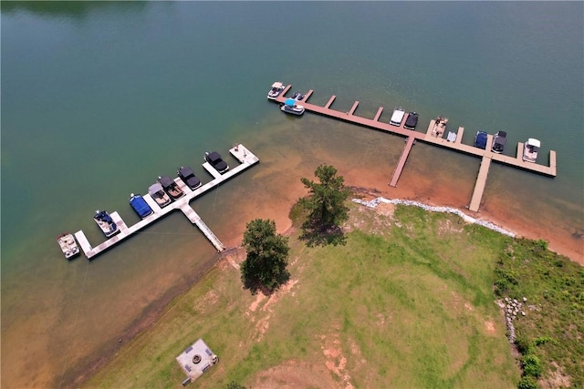 669 N Fleetwood Ln, Fair Play, SC 29643 - drone / aerial view of a large body of water