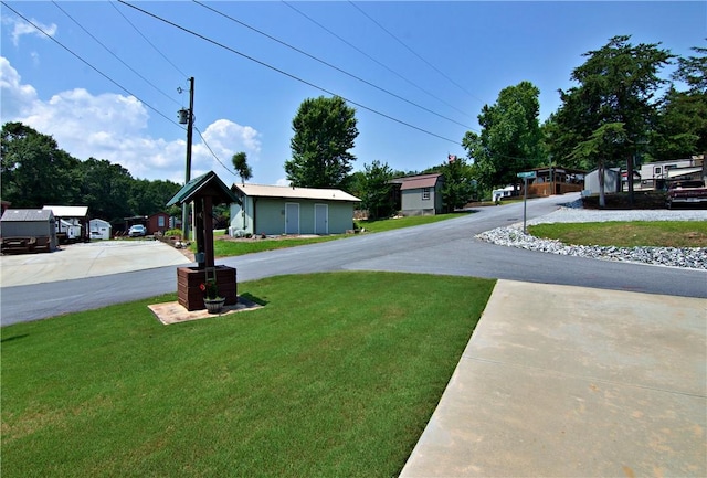 669 N Fleetwood Ln, Fair Play, SC 29643 - view of green lawn