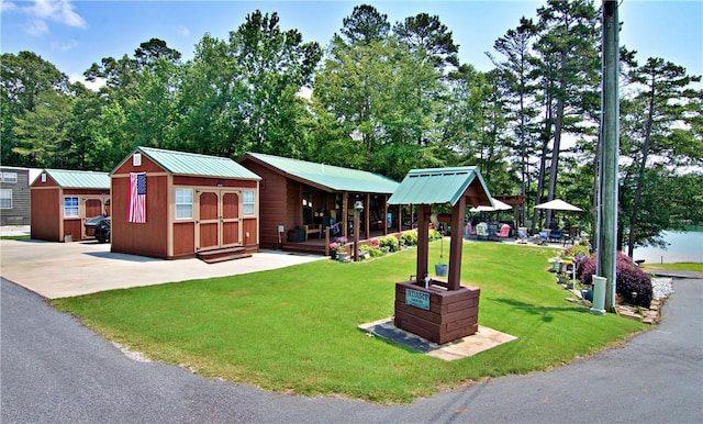 669 N Fleetwood Ln, Fair Play, SC 29643 - view of jungle gym featuring a yard