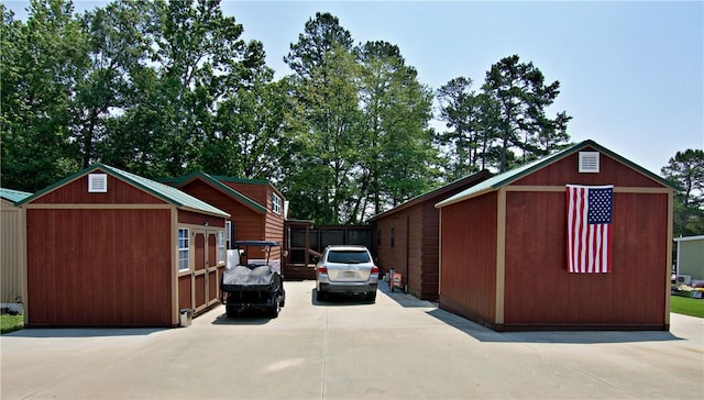 669 N Fleetwood Ln, Fair Play, SC 29643 - view of outbuilding