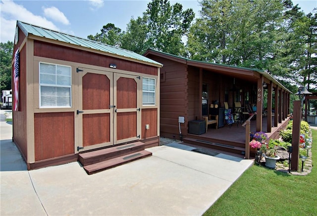 669 N Fleetwood Ln, Fair Play, SC 29643 - view of shed