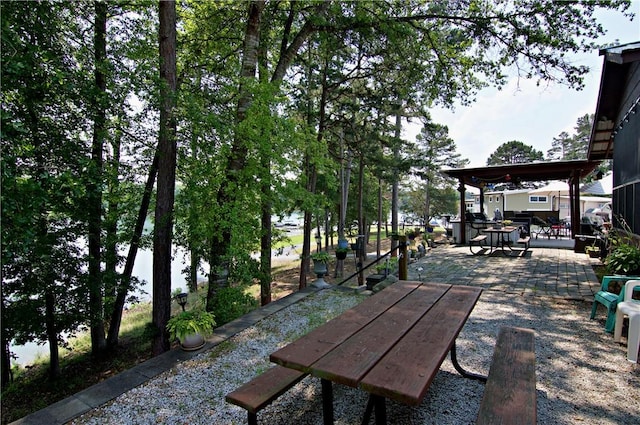 669 N Fleetwood Ln, Fair Play, SC 29643 - view of patio