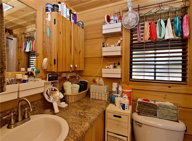 669 N Fleetwood Ln, Fair Play, SC 29643 - bathroom featuring toilet and vanity