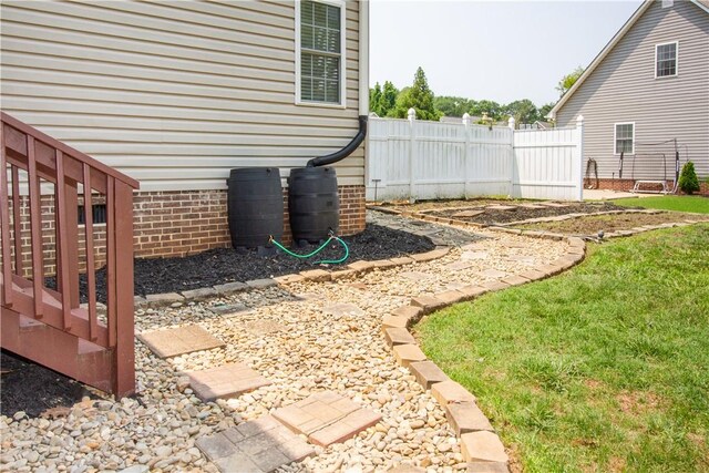 104 Tinsley Dr, Anderson, SC 29621 - view of yard