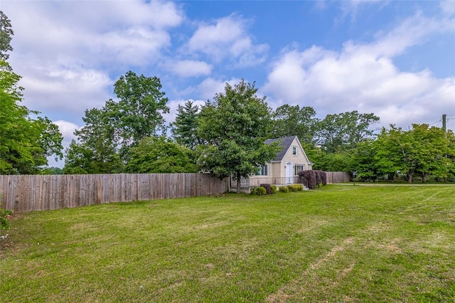 6913 White Horse Rd, Greenville, SC 29611 - view of yard