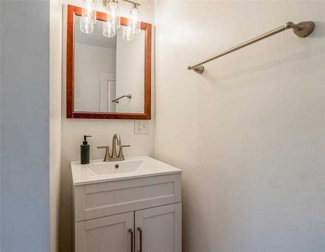 6913 White Horse Rd, Greenville, SC 29611 - bathroom with vanity