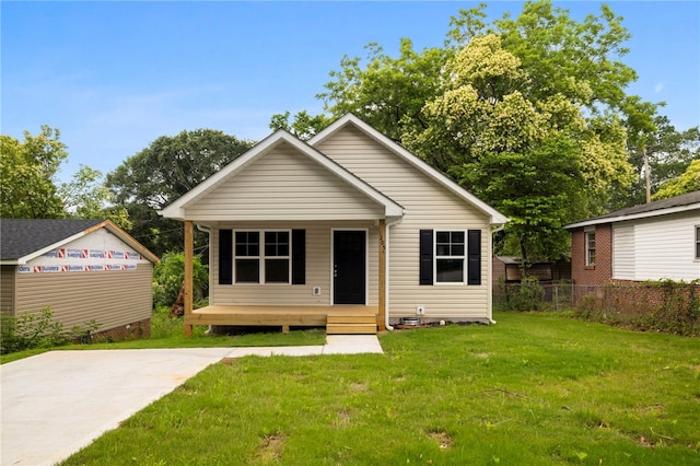 1205 W Franklin St, Anderson, SC 29624 - view of front of home with a porch