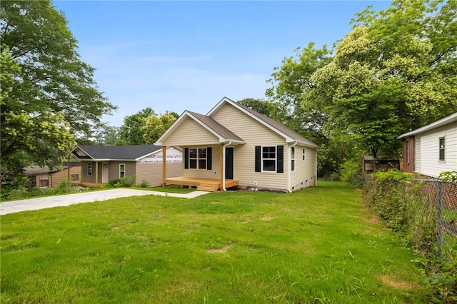 1205 W Franklin St, Anderson, SC 29624 - view of front of house with concrete driveway and crawl space