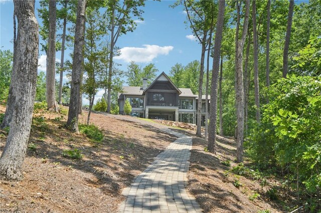 221 Hermitage Dr, Six Mile, SC 29682 - view of surrounding community