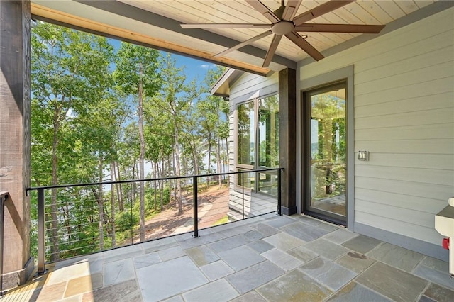 221 Hermitage Dr, Six Mile, SC 29682 - view of patio / terrace