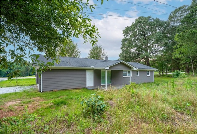 509 Old Clemson Hwy, Seneca, SC 29672 - view of front of home featuring a chimney