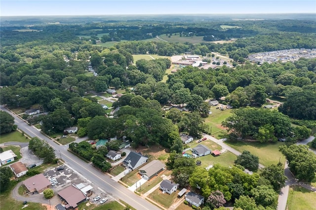 710 Greenville St, Pendleton, SC 29670 - drone / aerial view of a heavily wooded area