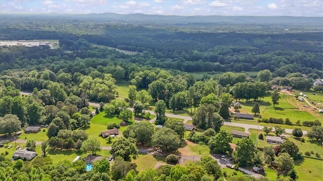 100 Colonial Ct, West Union, SC 29696 - drone / aerial view of a heavily wooded area