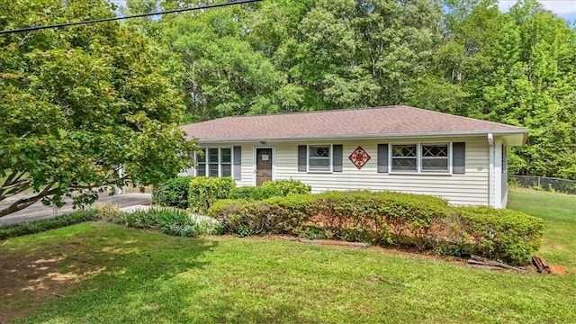 100 Colonial Ct, West Union, SC 29696 - view of ranch-style house