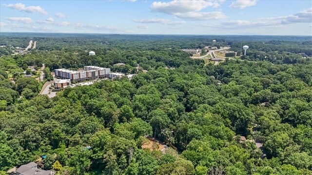 333 Woodland Way, Clemson, SC 29631 - aerial view of a heavily wooded area