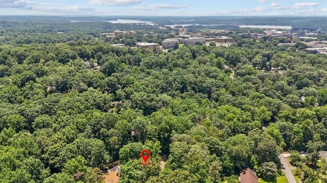333 Woodland Way, Clemson, SC 29631 - drone / aerial view of a heavily wooded area