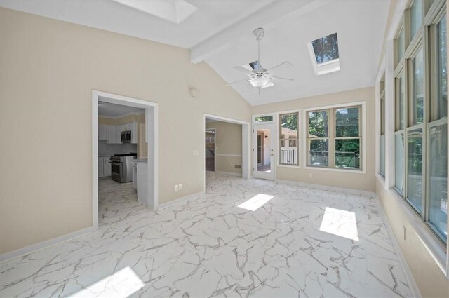 333 Woodland Way, Clemson, SC 29631 - unfurnished sunroom with a skylight