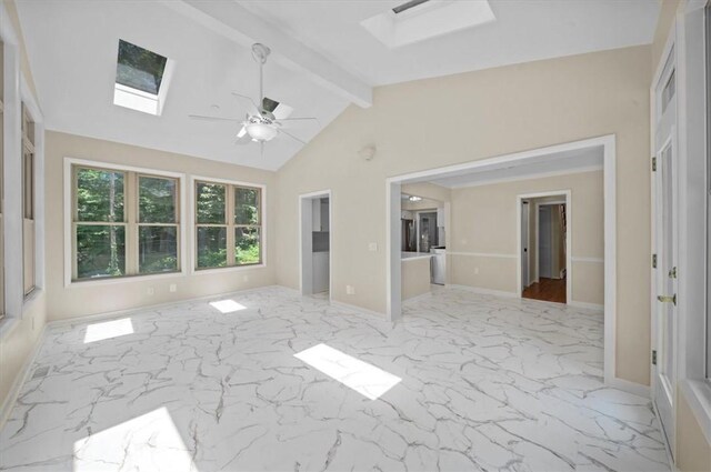 333 Woodland Way, Clemson, SC 29631 - unfurnished sunroom with a skylight