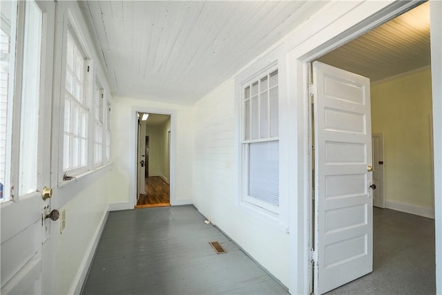 206 W N 1st St, Seneca, SC 29678 - view of unfurnished sunroom