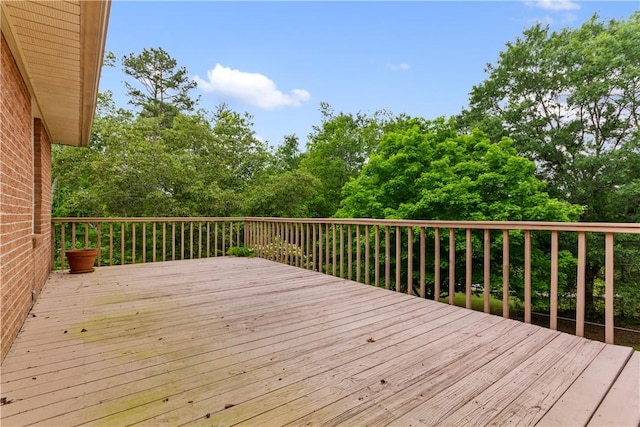 1121 Ireland Rd, Pickens, SC 29671 - view of wooden deck