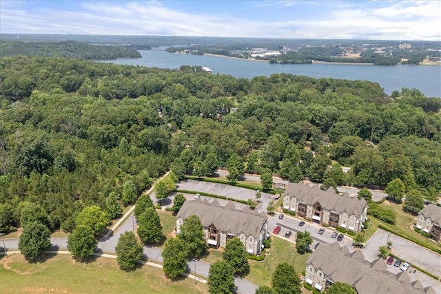 1814 Muscovy Way, Seneca, SC 29678 - drone / aerial view of a large body of water and a forest