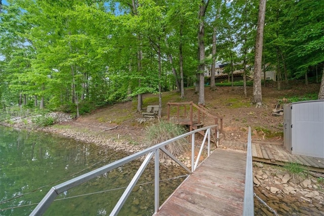 149 Summers Way, Seneca, SC 29672 - view of dock