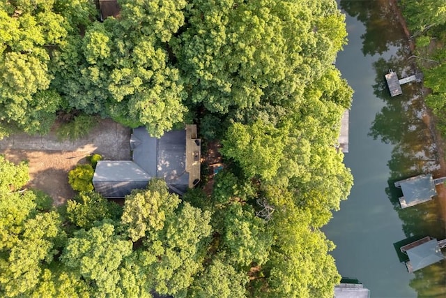 149 Summers Way, Seneca, SC 29672 - aerial overview of property's location with a large body of water